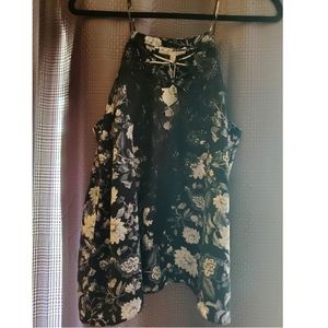 WAYF Floral Tank Top